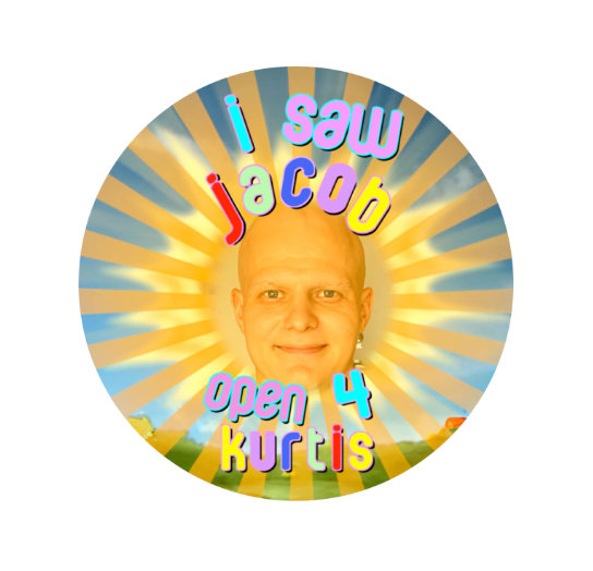 Signed Postcard & 3-Sticker Pack