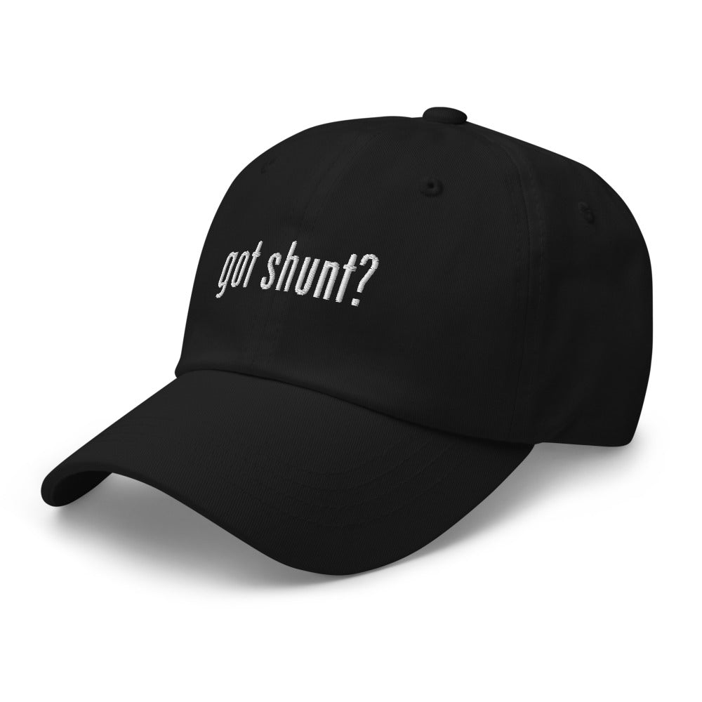 'got shunt' Dad Hat