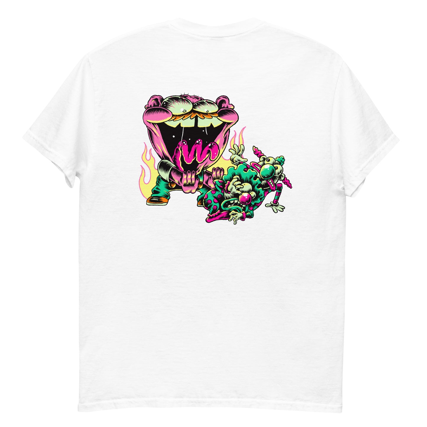'I Push Clown' White T-Shirt