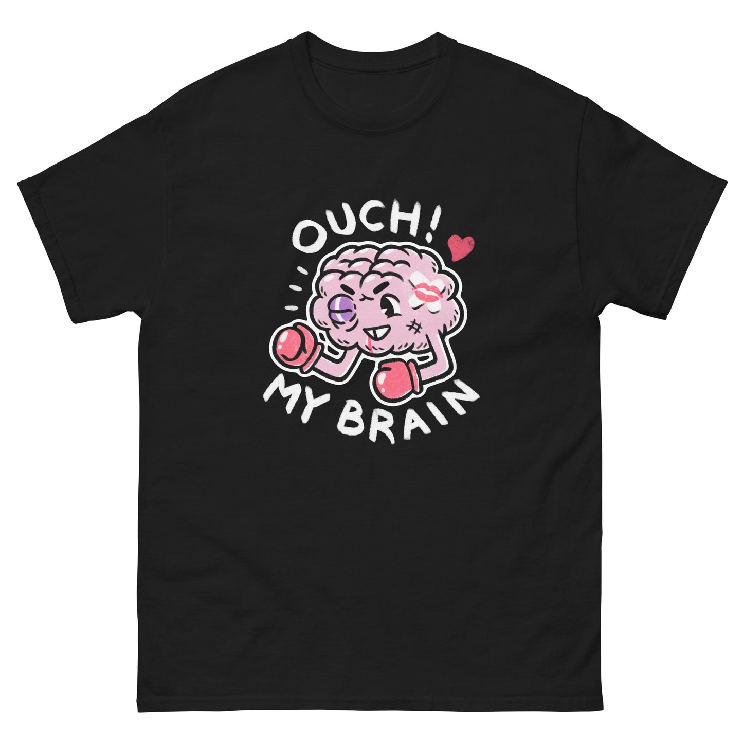 'Ouch! My Brain' T-Shirt