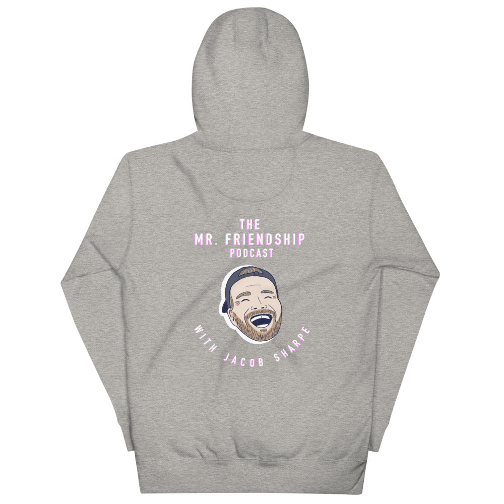 Mr. Friendship Double-Sided Hooded Sweatshirt