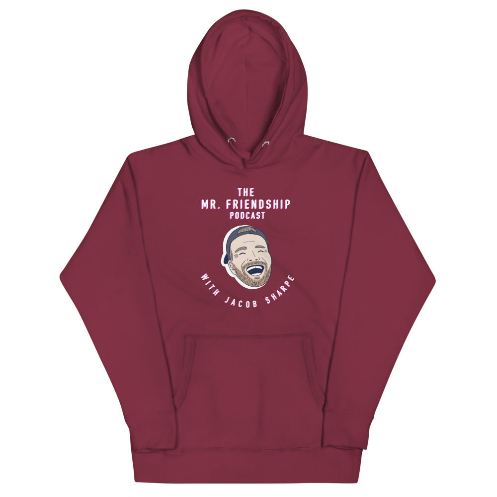 Mr. Friendship Hooded Sweatshirt