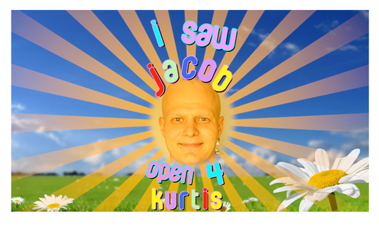 Signed Postcard & 3-Sticker Pack