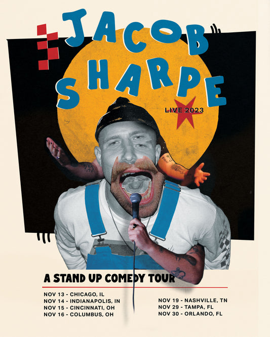 2023 Tour Poster - SIGNED