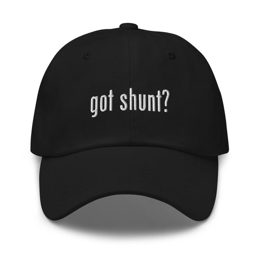 'got shunt' Dad Hat