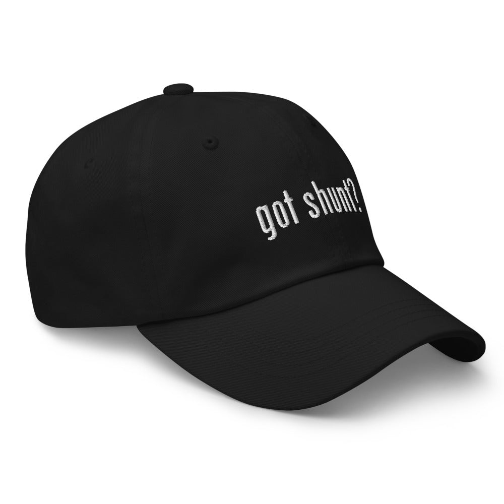 'got shunt' Dad Hat