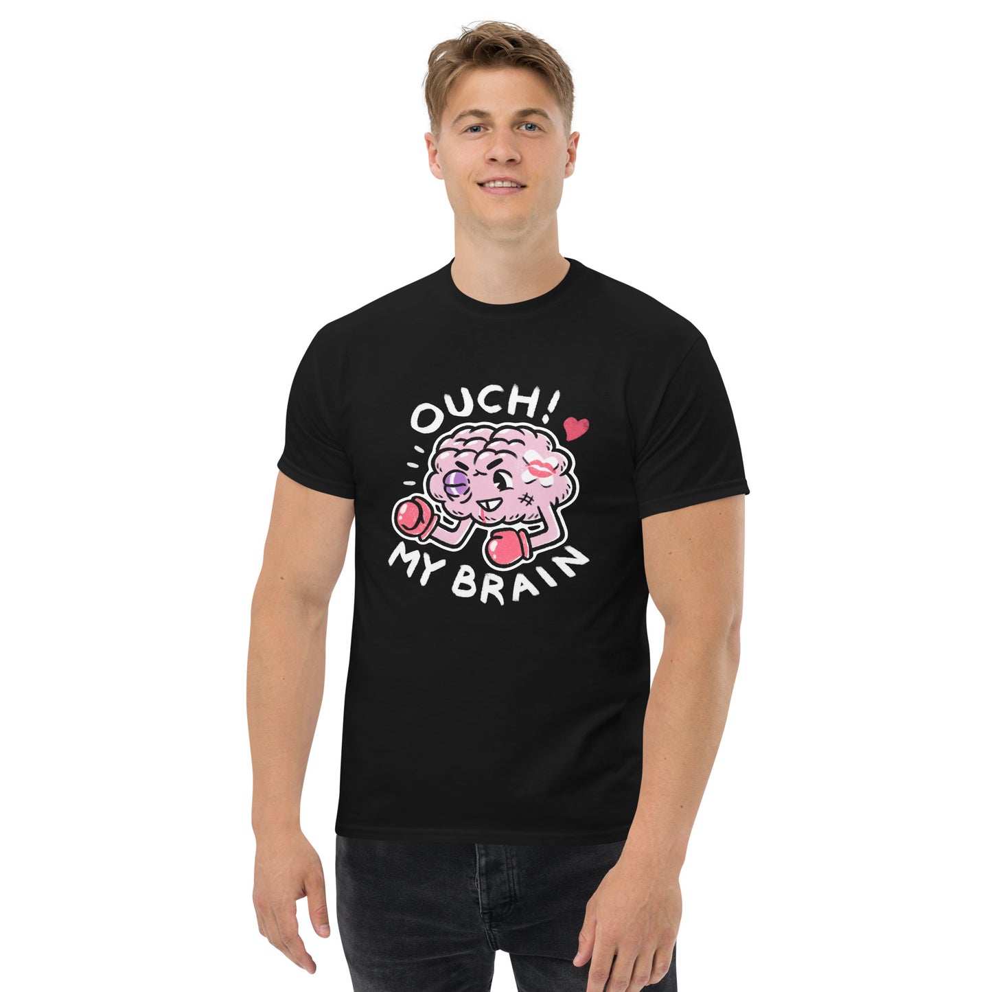 'Ouch! My Brain' T-Shirt