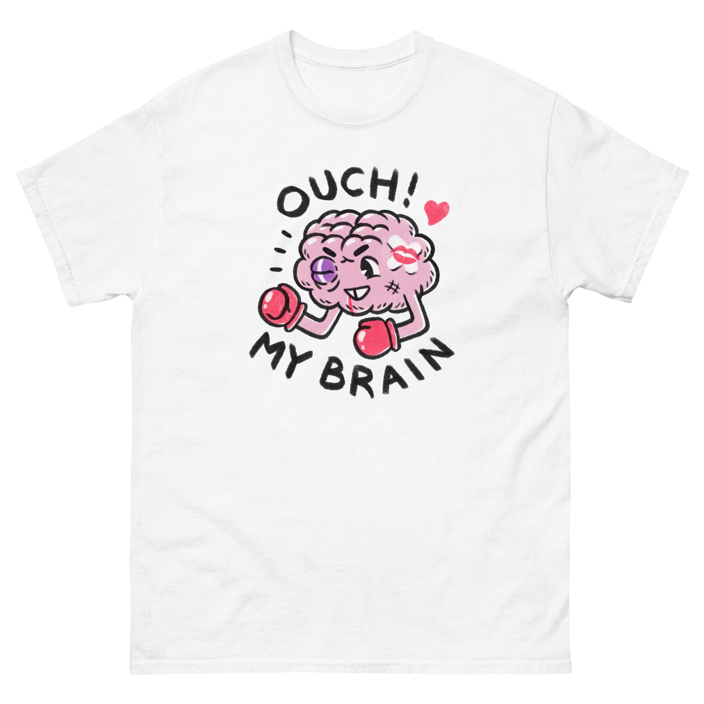 'Ouch! My Brain' T-Shirt