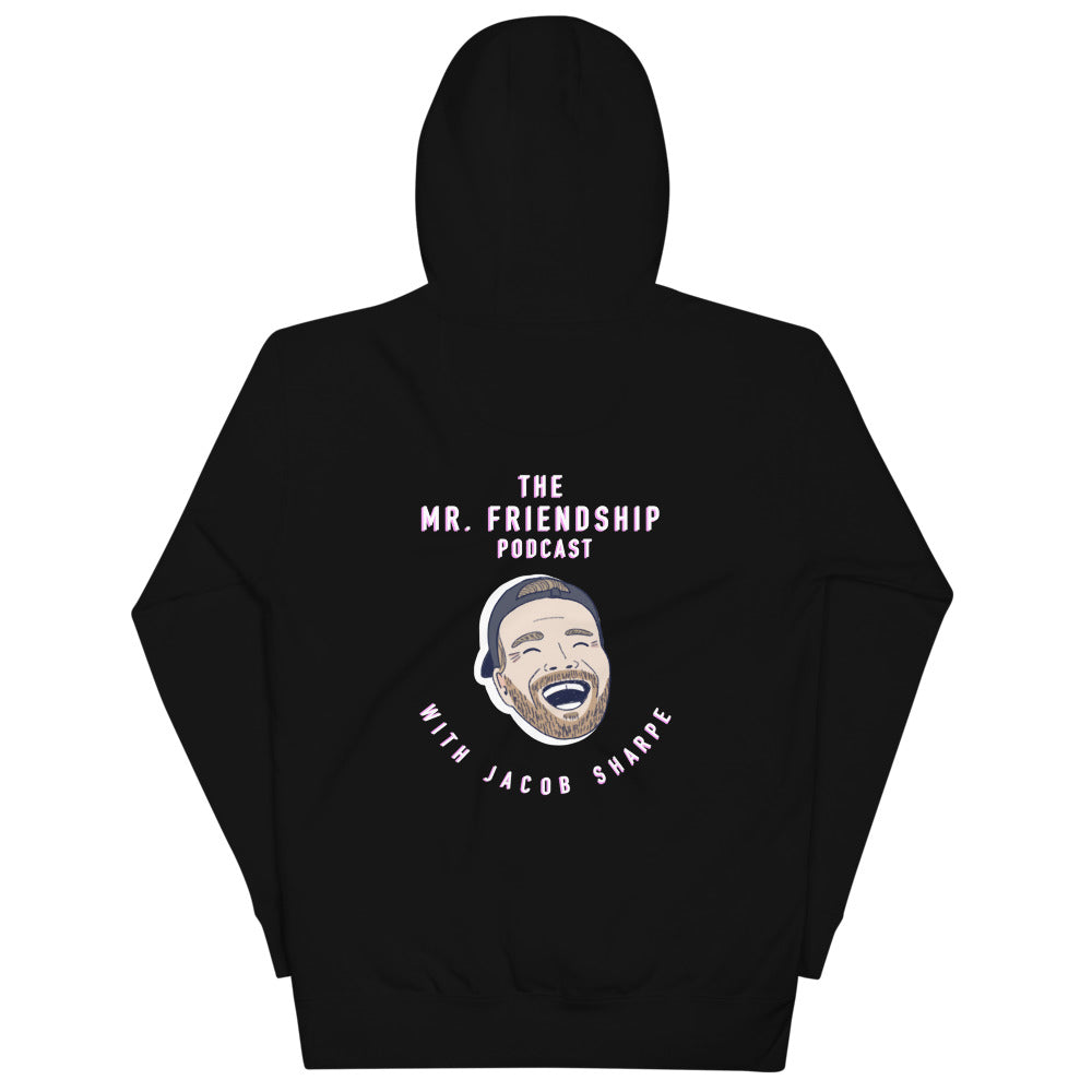 Mr. Friendship Double-Sided Hooded Sweatshirt