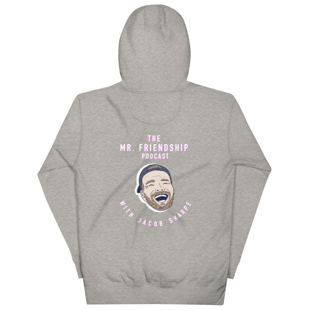 Mr. Friendship Double-Sided Hooded Sweatshirt