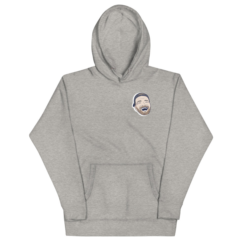 Mr. Friendship Double-Sided Hooded Sweatshirt