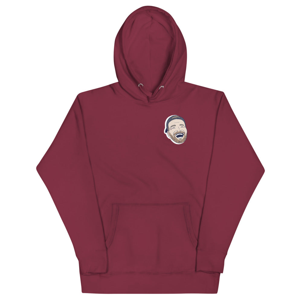 Mr. Friendship Double-Sided Hooded Sweatshirt