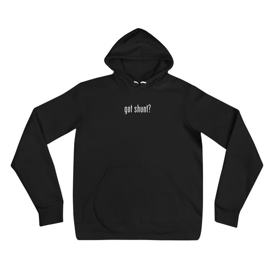 got shunt? Hooded Sweatshirt